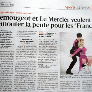 Découvrez le parcours de CHALLENGER SERIE et FRANCE ELITE