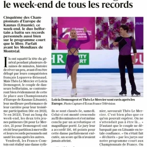 Découvrez le parcours de qualification pour les Championnats d'Europe à Kaunas