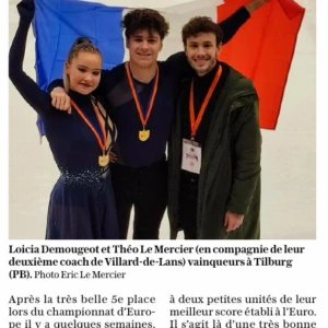 Découvrez le parcours de election meilleurs sportifs du mois de janvier dans le nord Franche-Comté