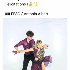 Découvrez le parcours de programme court aux championnats d'Europe TALLINN