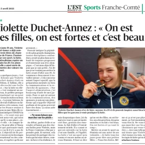 Découvrez le parcours de Article de l'Est Républicain