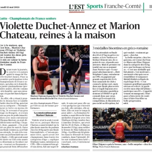 Découvrez le parcours de Article de l'Est Républicain